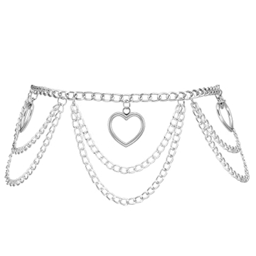 Stylish Ayliss Women Metal Chain Waist Belt for Fashion Lovers