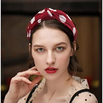 Cubaco 12 Pack Knotted Headbands - Stylish & Comfortable