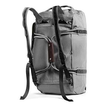 The North Face Berkeley Duffel - Versatile 49L Travel Bag