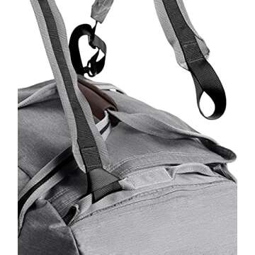 North Face Berkeley Duffel - Lightweight Travel Companion