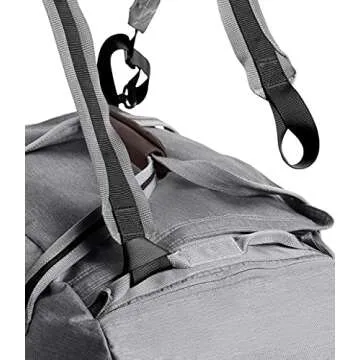 North Face Berkeley Duffel - Lightweight Travel Companion