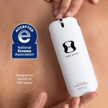 OneSkin FACE OS-01 Peptide Skin Longevity Moisturizer - Evens Skin and Reduces Fine Lines & Wrinkles, For All Skin Types Including Sensitive Skin