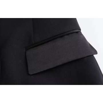 Stylish Perbai Women’s Sleeveless Blazer Tube Top