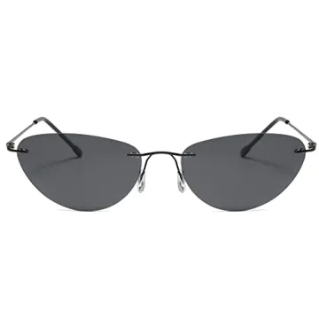Stylish Matrix Sunglasses with Polarized Lenses
