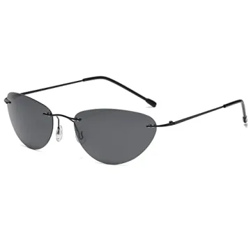 Stylish Matrix Sunglasses with Polarized Lenses
