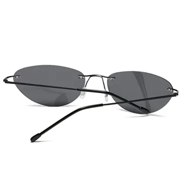 Stylish Matrix Sunglasses with Polarized Lenses