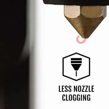 HATCHBOX Silk PLA 3D Printer Filament, Dimensional Accuracy +/- 0.03 mm, 1 kg Spool, 1.75 mm, Pink