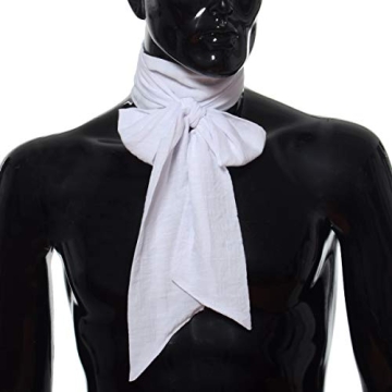 Men's Cravat for Bridgerton Style – Lightweight & Elegant