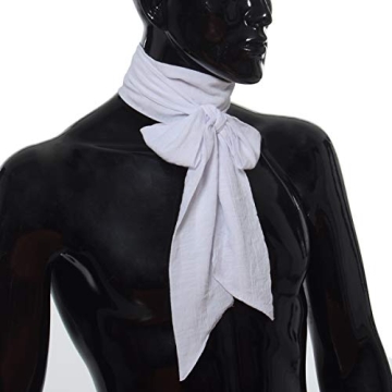 Men's Cravat for Bridgerton Style – Lightweight & Elegant