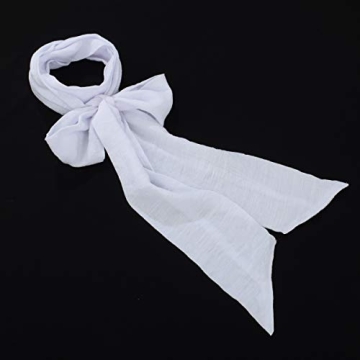 Men's Cravat for Bridgerton Style – Lightweight & Elegant