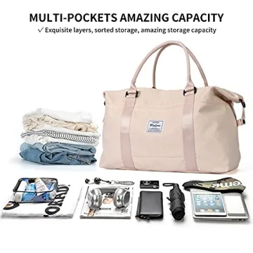 Versatile Travel Duffel Bag for Gym and Travel