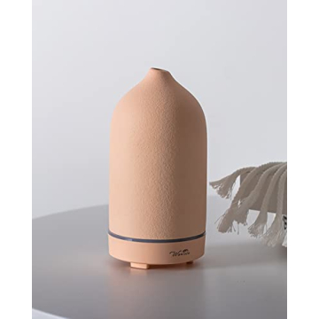 Wanlola Essential Oil Diffuser - Stylish and Silent Aromatherapy