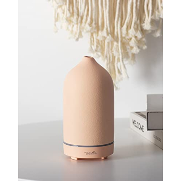Wanlola Essential Oil Diffuser - Stylish and Silent Aromatherapy