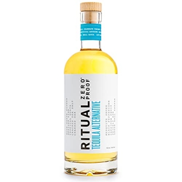RITUAL ZERO PROOF Tequila Alternative | Award-Winning Non-Alcoholic Spirit | 25.4 Fl Oz (750ml) | Ze...
