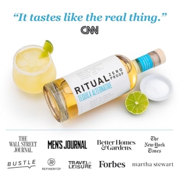 Award-Winning Non-Alcoholic Tequila Alternative for Cocktails