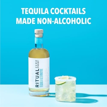 Award-Winning Non-Alcoholic Tequila Alternative for Cocktails