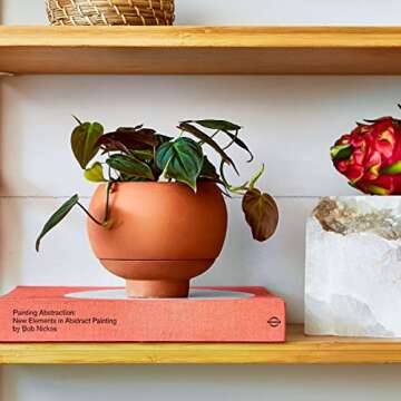 Stylish Sutton Self-Watering Planter Pot for Healthy Plants