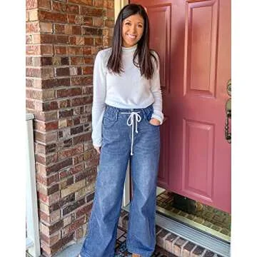 Affordable High Waisted Baggy Jeans for Women Fashion