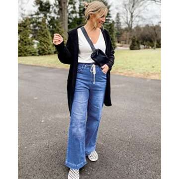Affordable High Waisted Baggy Jeans for Women Fashion