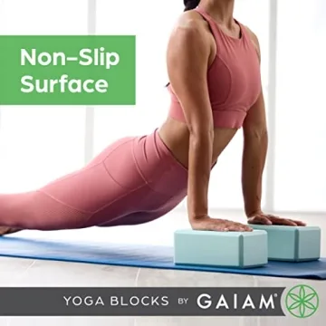 Gaiam Yoga Block for Ultimate Comfort and Stability