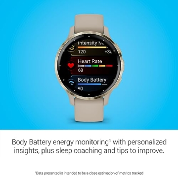 Garmin Venu 3S Smart Watch with 10-Day Battery Life