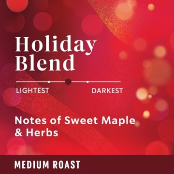 Starbucks Holiday Blend K-Cup Pods for Keurig Brewing