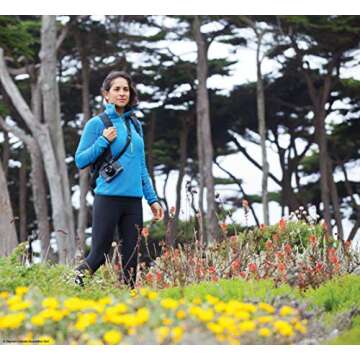 JOBY UltraFit Sling Strap for Women - Comfortable Photography Gear