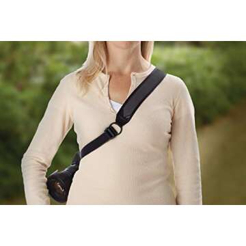 JOBY UltraFit Sling Strap for Women - Comfortable Photography Gear