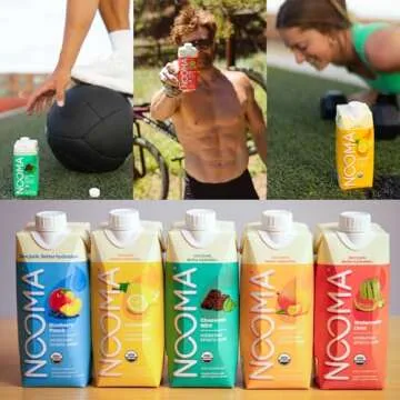 NOOMA Hydrating Organic Sports Drink - 0 Added Sugars