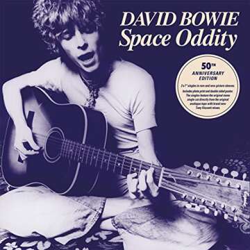 Space Oddity (50th Anniversary Boxset Singles) - Celebrate Iconic Music with Quality Vinyl Records