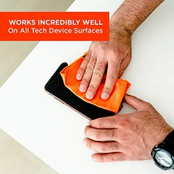 WHOOSH! Screen Cleaner Spray 3.4 fl oz with Cloth