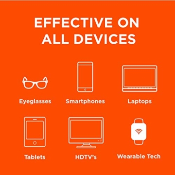 WHOOSH! Screen Cleaner Spray 3.4 fl oz with Cloth