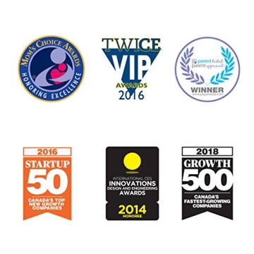 WHOOSH! Screen Cleaner Spray 3.4 fl oz with Cloth