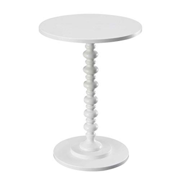 Convenience Concepts Palm Beach Spindle Table for Small Spaces