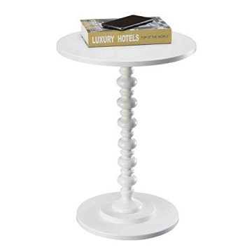 Convenience Concepts Palm Beach Spindle Table for Small Spaces