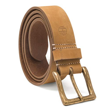Timberland Men's 38mm Icon Nubuck Boot Leather Belt, Perfect for Style and Durability