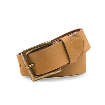 Stylish Timberland Men's Nubuck Belt for Every Occasion