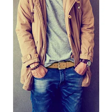 Stylish Timberland Men's Nubuck Belt for Every Occasion