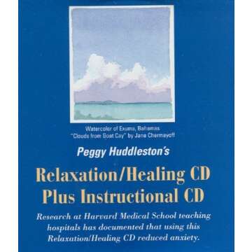 Peggy Huddleston's Relaxation/Healing CD plus Instructional CD