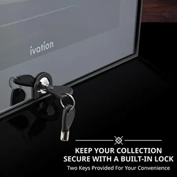 Ivation 18 Bottle Wine Cooler Refrigerator Efficient Storage