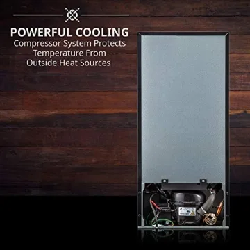 Ivation 18 Bottle Wine Cooler Refrigerator Efficient Storage