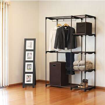 Stylish Simple Houseware Garment Organizer for All