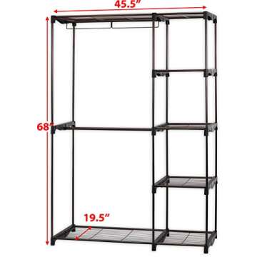 Stylish Simple Houseware Garment Organizer for All