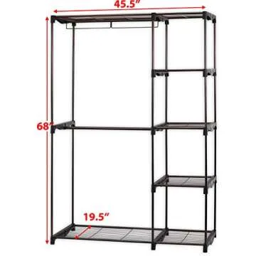 Stylish Simple Houseware Garment Organizer for All