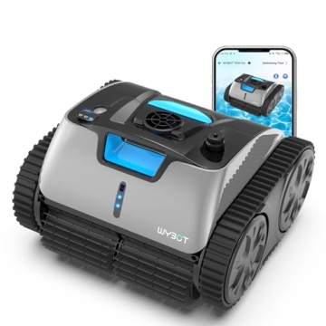 Ultimate Wybot C1 Pro Robotic Pool Cleaner with App & Wall Climbing