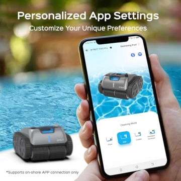 Wybot C1 Pro Robotic Pool Cleaner - Effortless Pool Care