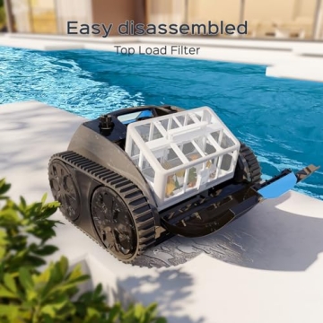 Wybot C1 Pro Robotic Pool Cleaner - Effortless Pool Care