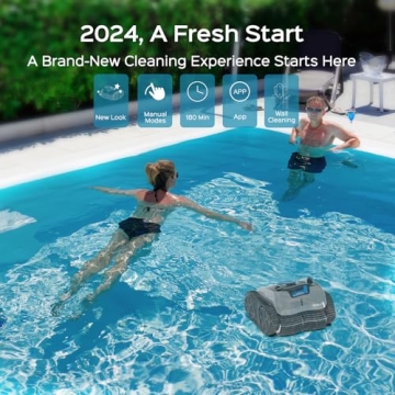 Wybot C1 Pro Robotic Pool Cleaner - Effortless Pool Care