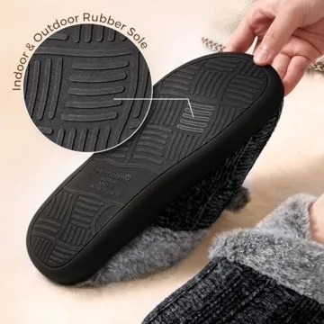 Homitem Fuzzy Slippers for Women - Cozy & Stylish