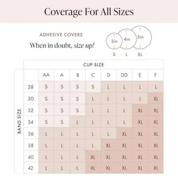 Bare Babe Reusable Silicone Nipple Covers - Waterproof, Nude, 4 Shades - Sticky Breast Stickers for Strapless Dress (Honey)